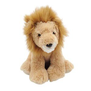 12" Smithsonian Lion with Mane Plush Stuffed Animal Toy Safari Zoo‎ Toy